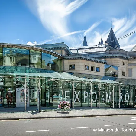 Au Grand Pierrot Lägenhet Spa