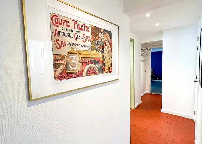 شقة Au Grand Pierrot سبا