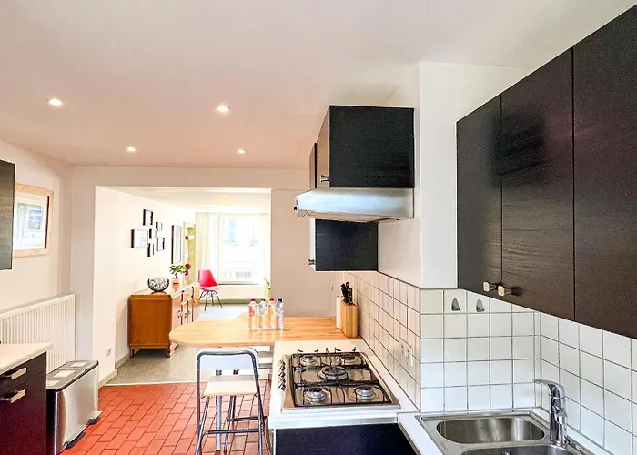 Au Grand Pierrot شقة