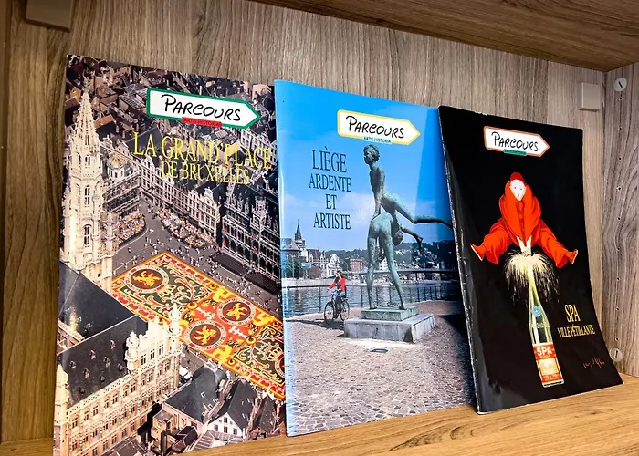 Au Grand Pierrot شقة *