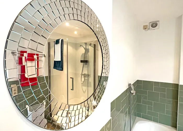 Au Grand Pierrot شقة *